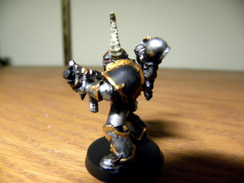 Chaos Space Marines Custom Color Scheme Warhammer 40 000 Work In